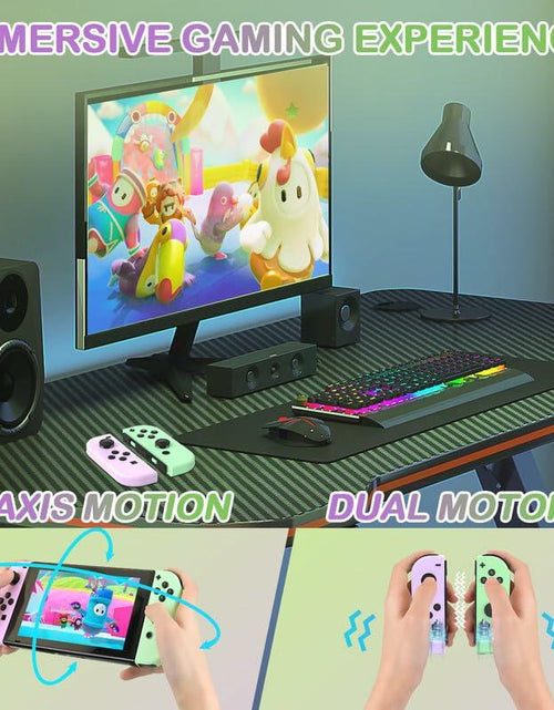 Load image into Gallery viewer, SWTOTK Upgraded Switch Controller Charging Dock for OLED/Lite, 4 Joypads Black
