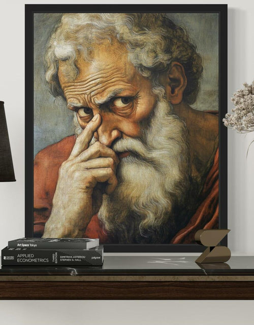 Load image into Gallery viewer, Aj decor Michelangelo Bathroom Wall Art Print Poster 8x10 Unframed
