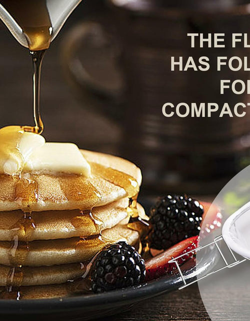 Load image into Gallery viewer, Aageme Versatile 8.7-Inch Oil &amp; Syrup Filter Silver Adjustable Stand 3 Screens

