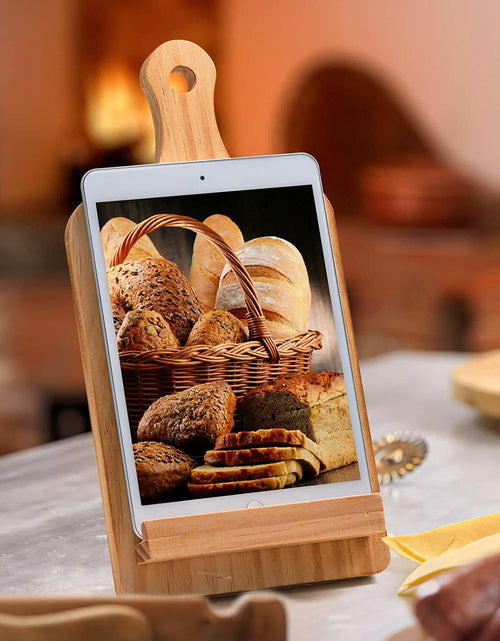 Load image into Gallery viewer, Best Grandma Ever Cookbook Stand Unique Kitchen Gift Christmas Stocking
