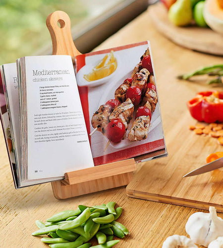 Best Grandma Ever Cookbook Stand Unique Kitchen Gift Christmas Stocking