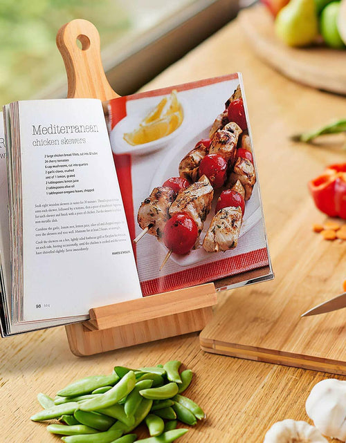 Load image into Gallery viewer, Best Grandma Ever Cookbook Stand Unique Kitchen Gift Christmas Stocking
