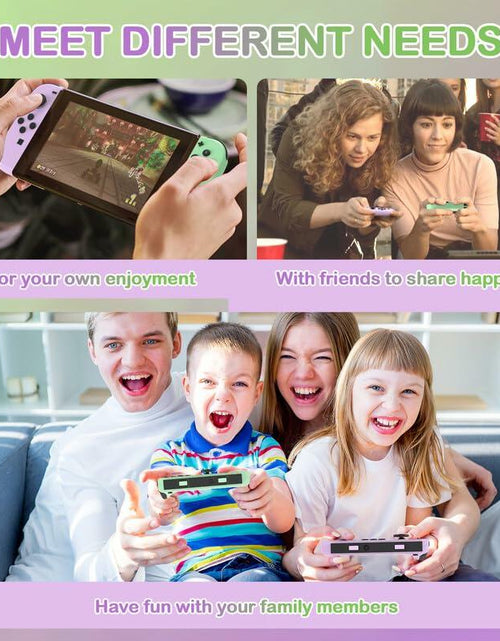 Load image into Gallery viewer, SWTOTK Upgraded Switch Controller Charging Dock for OLED/Lite, 4 Joypads Black

