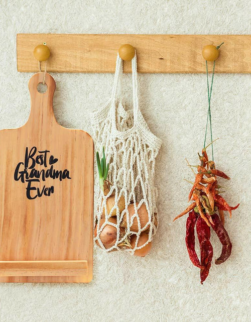 Load image into Gallery viewer, Best Grandma Ever Cookbook Stand Unique Kitchen Gift Christmas Stocking
