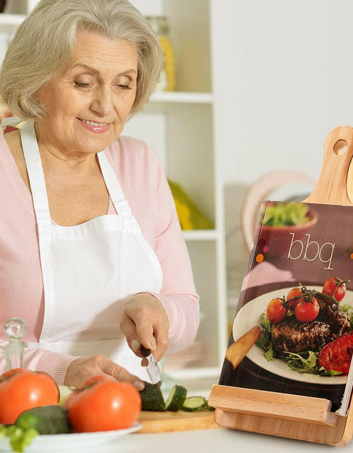 Load image into Gallery viewer, Best Grandma Ever Cookbook Stand Unique Kitchen Gift Christmas Stocking

