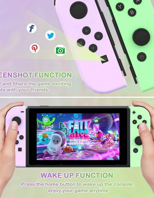 Load image into Gallery viewer, SWTOTK Upgraded Switch Controller Charging Dock for OLED/Lite, 4 Joypads Black
