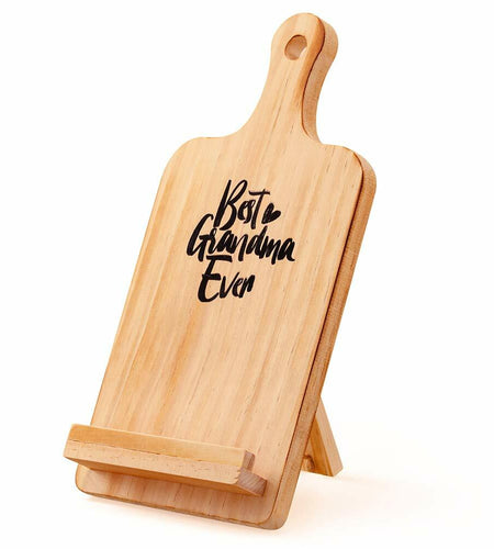 Best Grandma Ever Cookbook Stand Unique Kitchen Gift Christmas Stocking