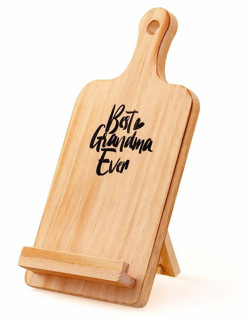 Load image into Gallery viewer, Best Grandma Ever Cookbook Stand Unique Kitchen Gift Christmas Stocking
