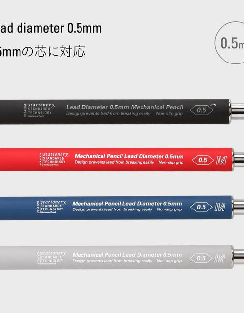 Load image into Gallery viewer, Nitoms STALOGY Mechanical Pencil 0.5mm Core Diameter Polypropylene
