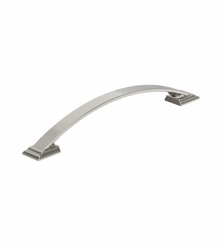Amerock Candler Satin Nickel Cabinet Pull 7-9/16in Center-to-Center BP29350G10