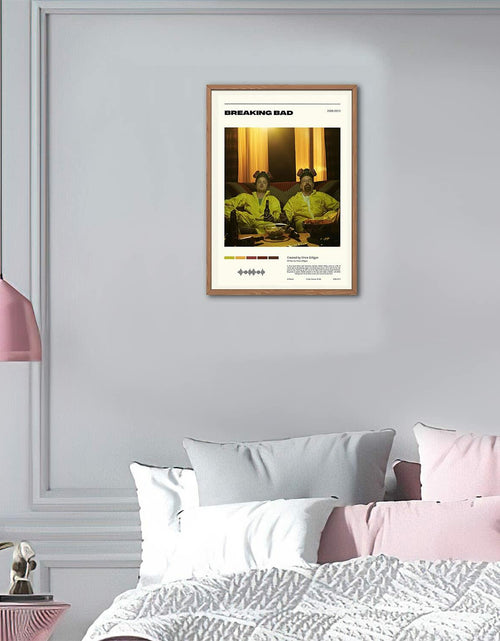 Load image into Gallery viewer, Meitux Breaking Bad Canvas Wall Art Poster 12x18in Unframed Movie Decor
