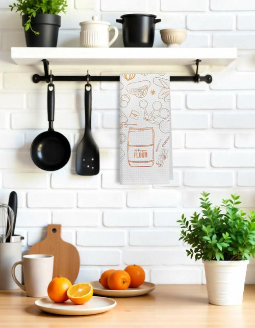 Load image into Gallery viewer, XUNLURY Baking Kitchen Towels Tea Towels Color-04 16x24 Inch
