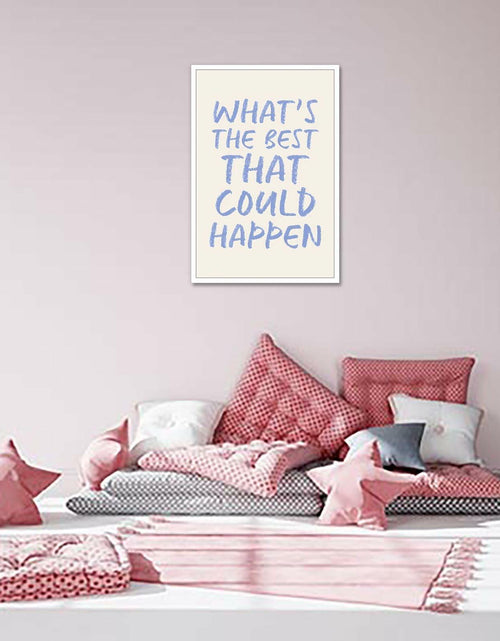 Load image into Gallery viewer, HQPCNGZ Retro Psychology Quotes Poster Canvas Multi 005 12x16in Unframed
