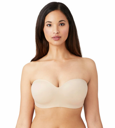Wacoal Staying Power Wire Free Strapless Convertible Bra Sand Size 36DD