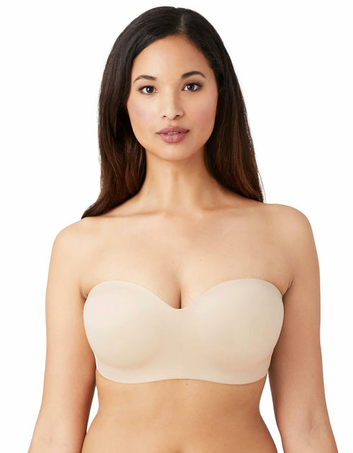 Load image into Gallery viewer, Wacoal Staying Power Wire Free Strapless Convertible Bra Sand Size 36DD

