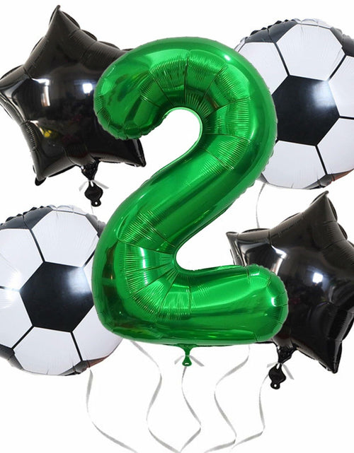 Load image into Gallery viewer, SINBEE 40 Inch Dark Green Number 2 Mylar Foil Balloon Party Decoration
