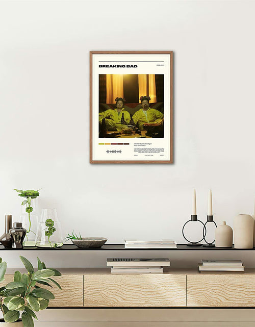Load image into Gallery viewer, Meitux Breaking Bad Canvas Wall Art Poster 12x18in Unframed Movie Decor
