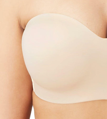 Wacoal Staying Power Wire Free Strapless Convertible Bra Sand Size 36DD
