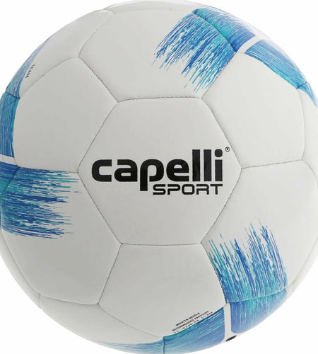 Capelli Sport Tribeca Strike Team Soccer Ball Size 3 Blue/Turquoise