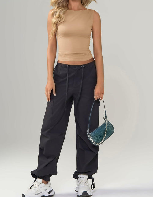 Load image into Gallery viewer, Imily Bela Womens Casual Tank Top Sleeveless Slim Fit Khaki Size L
