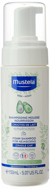 Load image into Gallery viewer, Mustela SHAMPOO NEWBORN Baby Milk Powder 150ml Gentle Infant Hair Care
