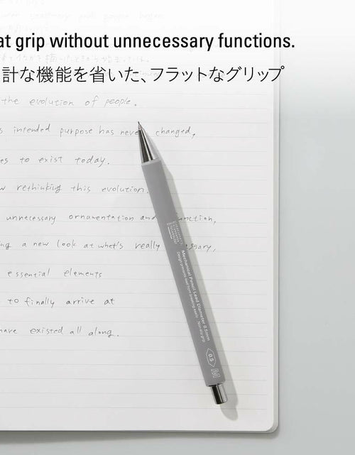 Load image into Gallery viewer, Nitoms STALOGY Mechanical Pencil 0.5mm Core Diameter Polypropylene
