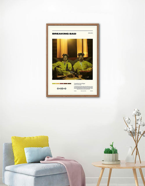 Load image into Gallery viewer, Meitux Breaking Bad Canvas Wall Art Poster 12x18in Unframed Movie Decor
