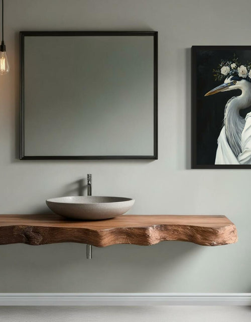 Load image into Gallery viewer, aj decor Blue Heron Wall Art Print Poster 8x10 inches Blue Heron Unframed
