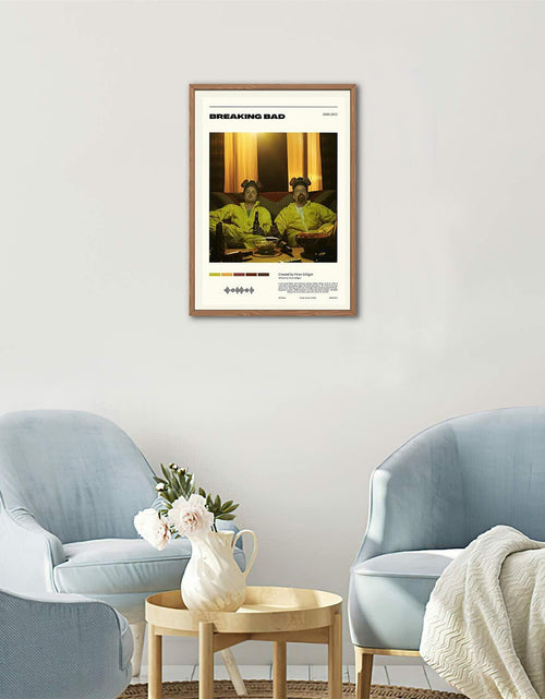 Load image into Gallery viewer, Meitux Breaking Bad Canvas Wall Art Poster 12x18in Unframed Movie Decor
