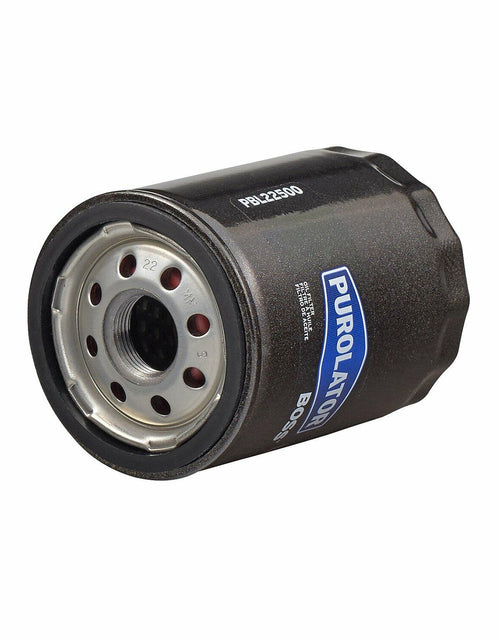 Load image into Gallery viewer, PurolatorBOSS Maximum Engine Protection Spin On Oil Filter GM Ford Compatible
