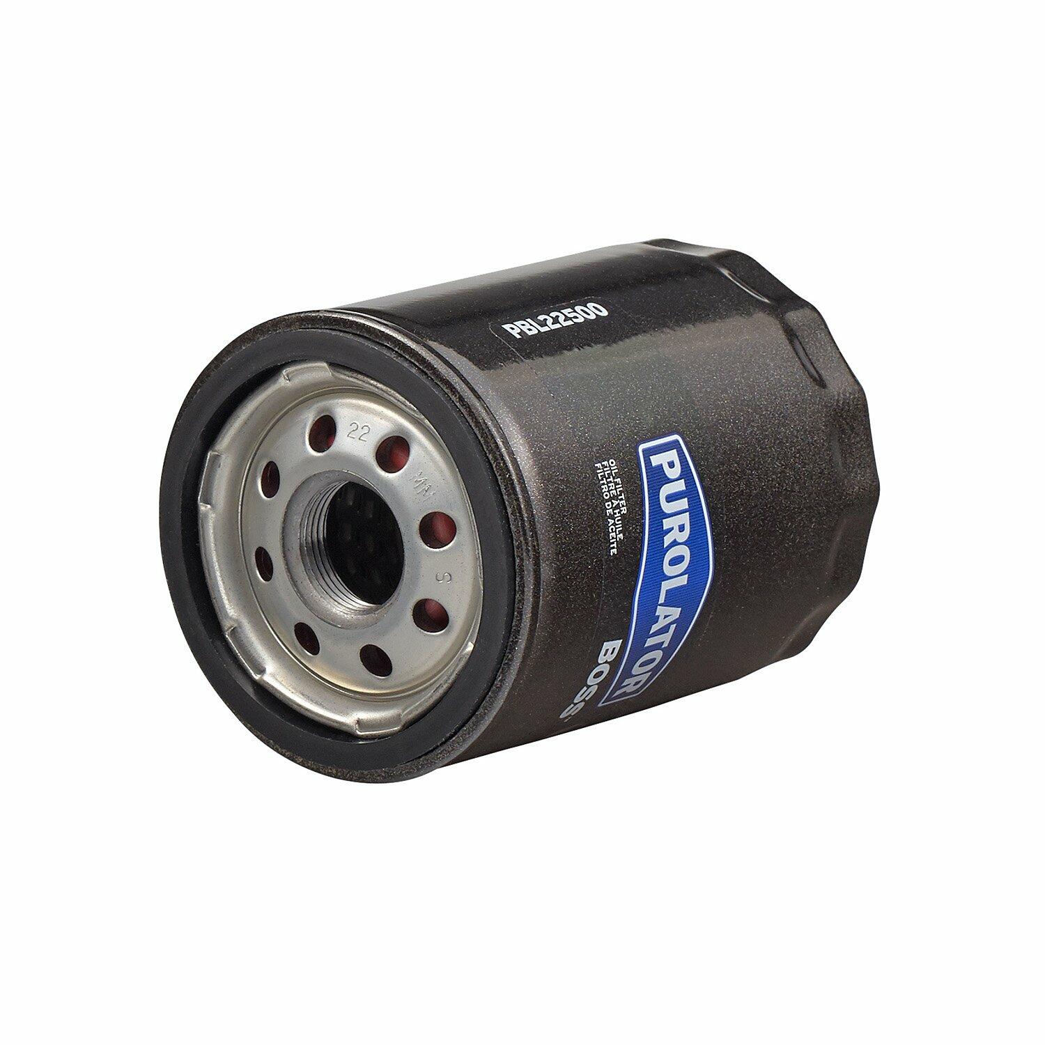 PurolatorBOSS Maximum Engine Protection Spin On Oil Filter GM Ford Compatible