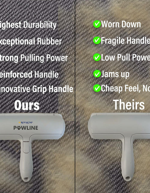 Load image into Gallery viewer, Pawline Pet Hair Remover Lint Roller Reusable for Couch Clothing Carpet
