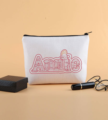 G2TUP You're Never Fully Dressed Without a Smile Makeup Bag Travel Toiletry Bag