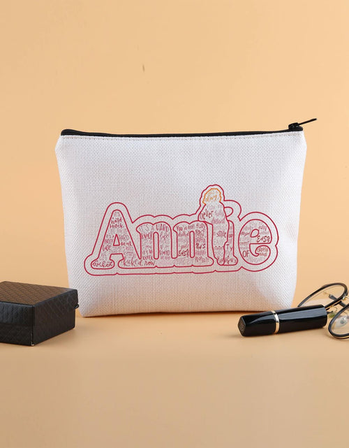 Load image into Gallery viewer, G2TUP You're Never Fully Dressed Without a Smile Makeup Bag Travel Toiletry Bag
