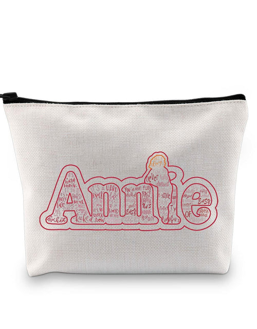 Load image into Gallery viewer, G2TUP You're Never Fully Dressed Without a Smile Makeup Bag Travel Toiletry Bag
