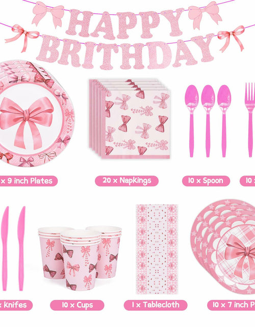 Load image into Gallery viewer, 170pcs Galaxy Party Supplies Set Solar System Plates Napkins Forks 20Ppl
