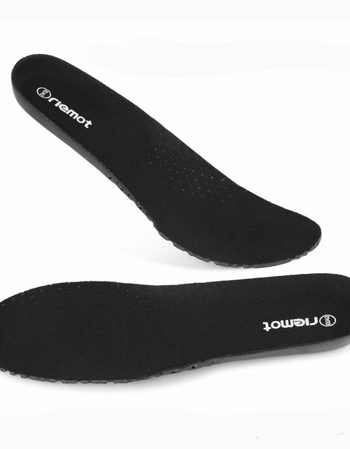 Load image into Gallery viewer, riemot Arch Supports Orthotics Sport Shoe Insoles 2 Pairs Grey Size US14/EU47
