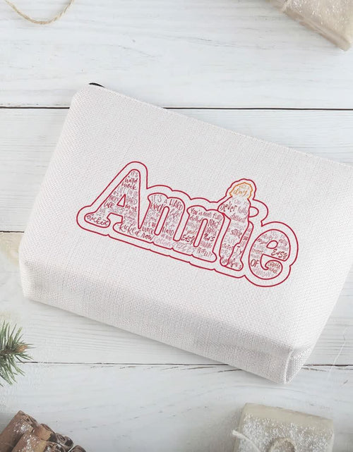 Load image into Gallery viewer, G2TUP You're Never Fully Dressed Without a Smile Makeup Bag Travel Toiletry Bag
