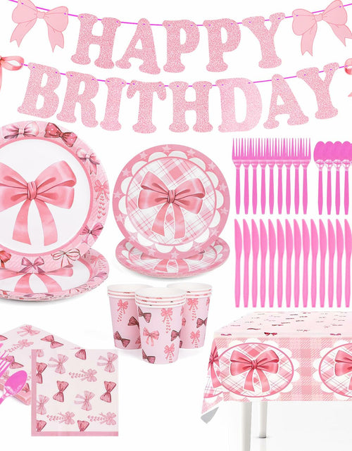Load image into Gallery viewer, 170pcs Galaxy Party Supplies Set Solar System Plates Napkins Forks 20Ppl
