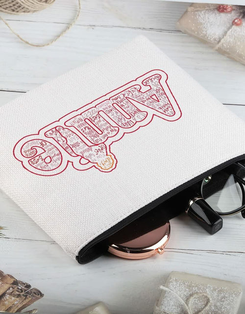 Load image into Gallery viewer, G2TUP You're Never Fully Dressed Without a Smile Makeup Bag Travel Toiletry Bag
