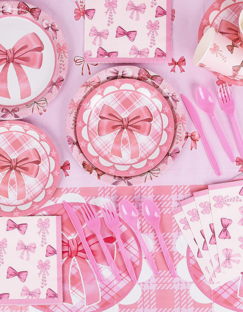 Load image into Gallery viewer, 170pcs Galaxy Party Supplies Set Solar System Plates Napkins Forks 20Ppl
