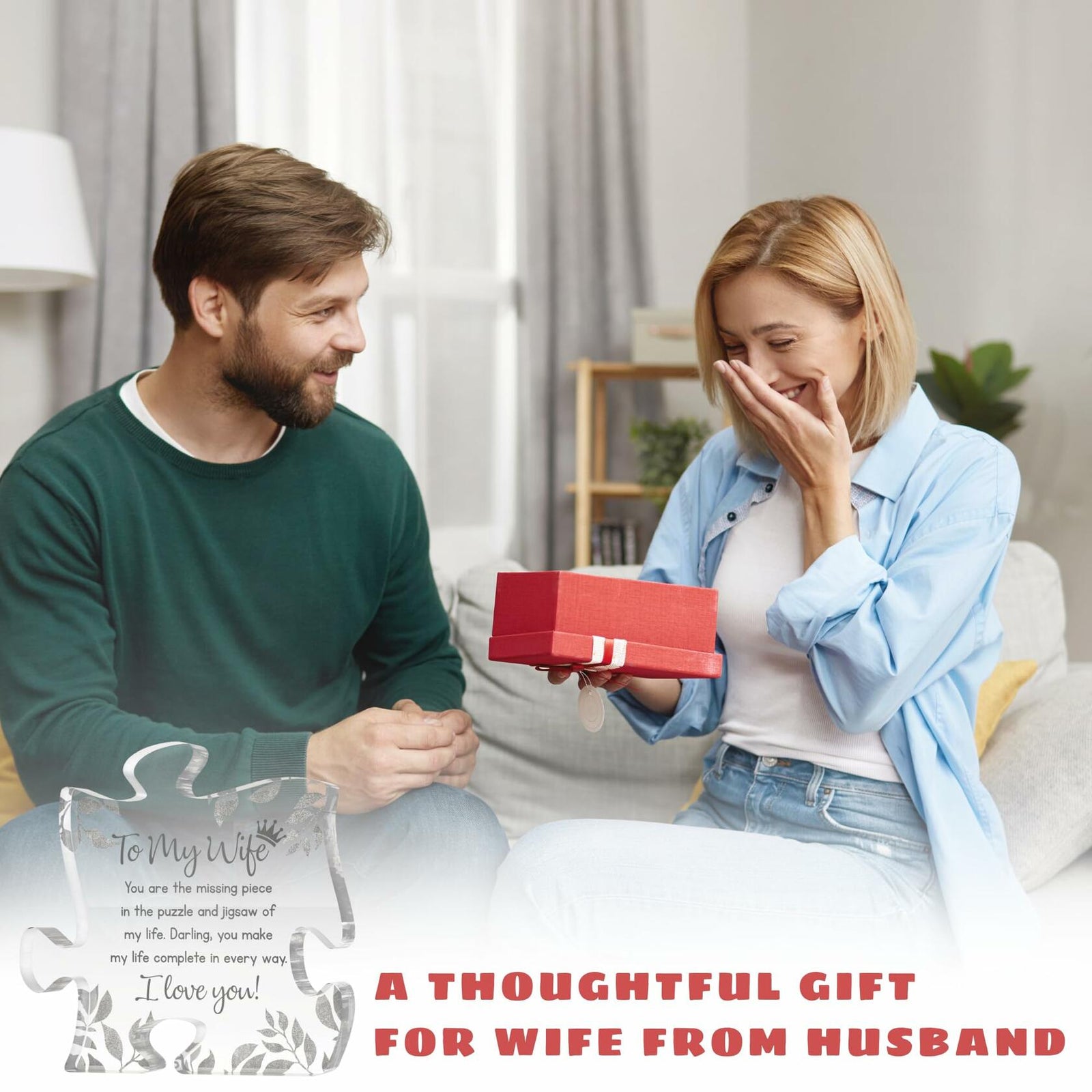 Gifts for Wife from Husband Decorative Sign Plaque Anniversary Birthday
