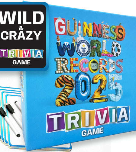 Game That Song 2025 World Records Trivia Game Official Guinness Edition