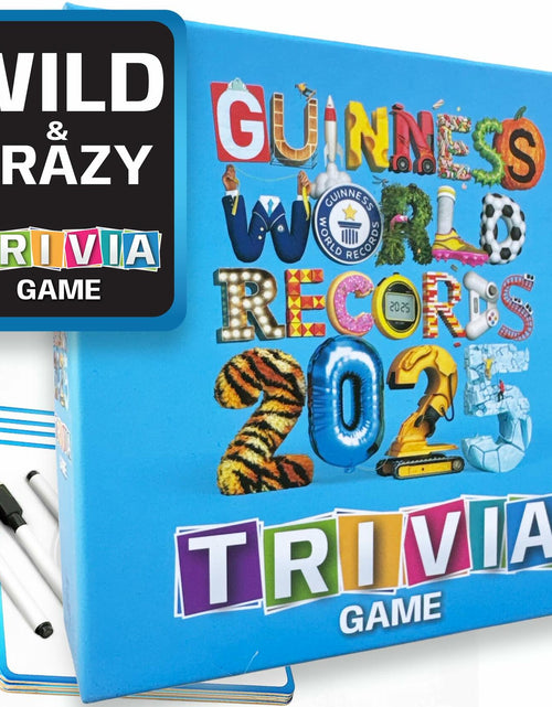 Load image into Gallery viewer, Game That Song 2025 World Records Trivia Game Official Guinness Edition
