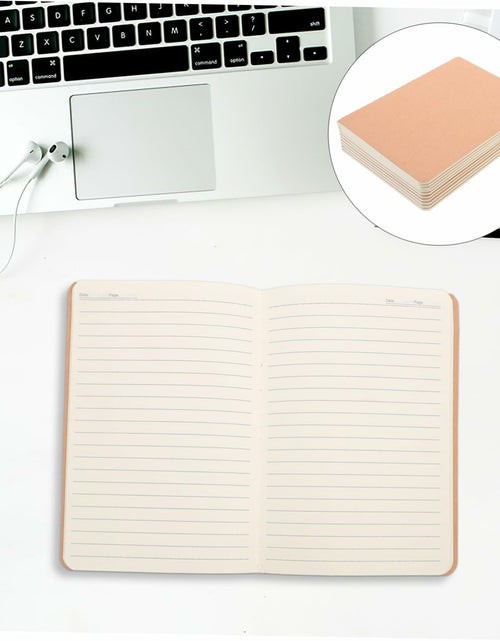 Load image into Gallery viewer, Tofficu 10pcs Lined Notepad Thick Paper Note Taking Planning Daily Use
