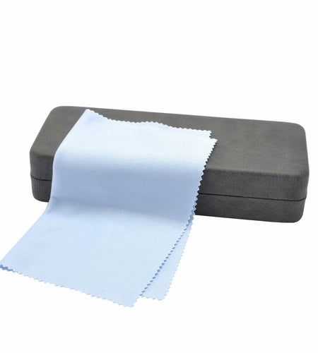 SANHOOPOLO Hard Shell Sunglasses Case Unisex Dark Grey