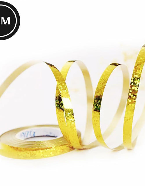 Load image into Gallery viewer, Mccalwell Lemon Yellow 10 Inch Latex Balloons 70pcs with 32ft Ribbon
