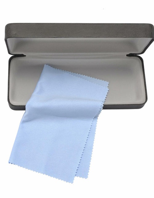 Load image into Gallery viewer, SANHOOPOLO Hard Shell Sunglasses Case Unisex Dark Grey
