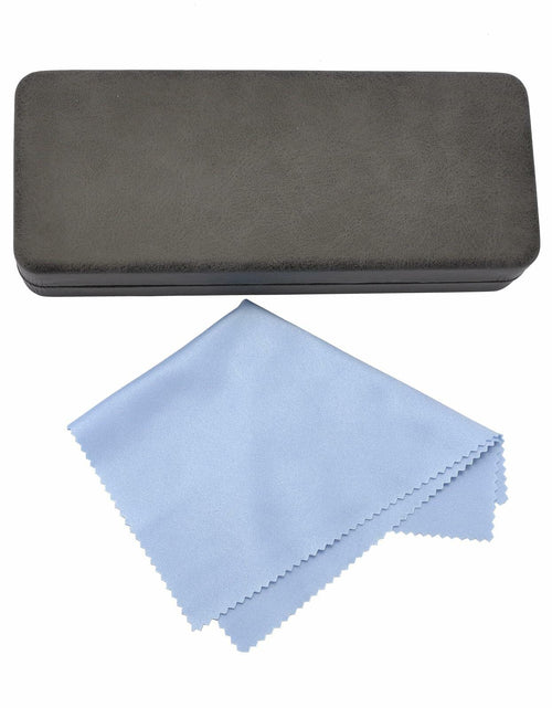 Load image into Gallery viewer, SANHOOPOLO Hard Shell Sunglasses Case Unisex Dark Grey
