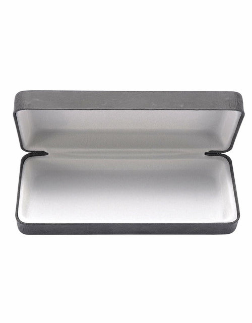 Load image into Gallery viewer, SANHOOPOLO Hard Shell Sunglasses Case Unisex Dark Grey
